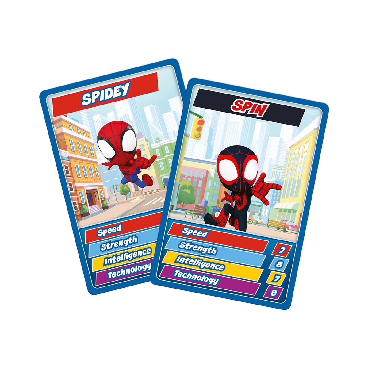 Spidey and His Amazing Friends Top Trumps Junior Card Game