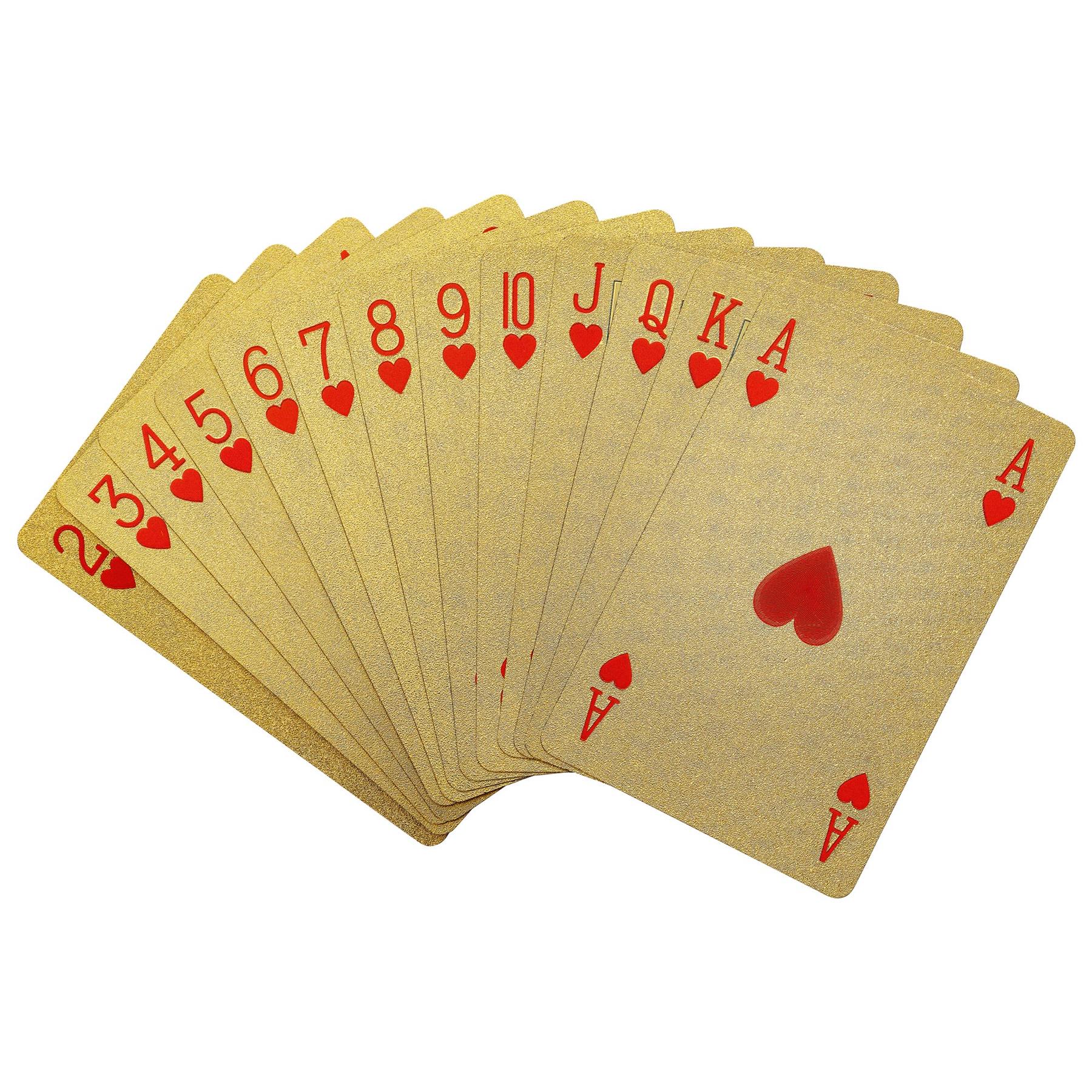 Classic Gold Waddingtons Number 1 Playing Cards