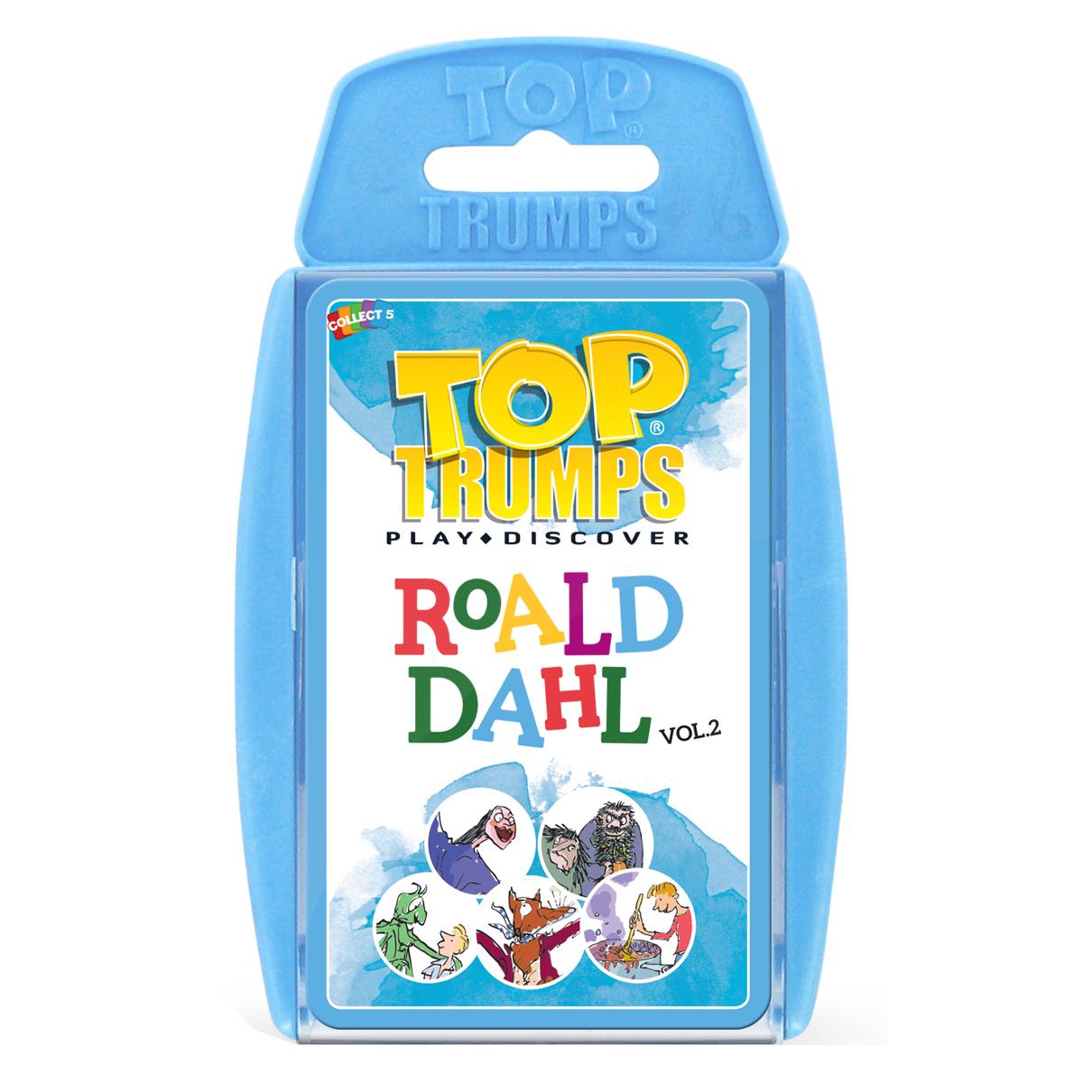Roald Dahl Vol 2 Top Trumps Card Game