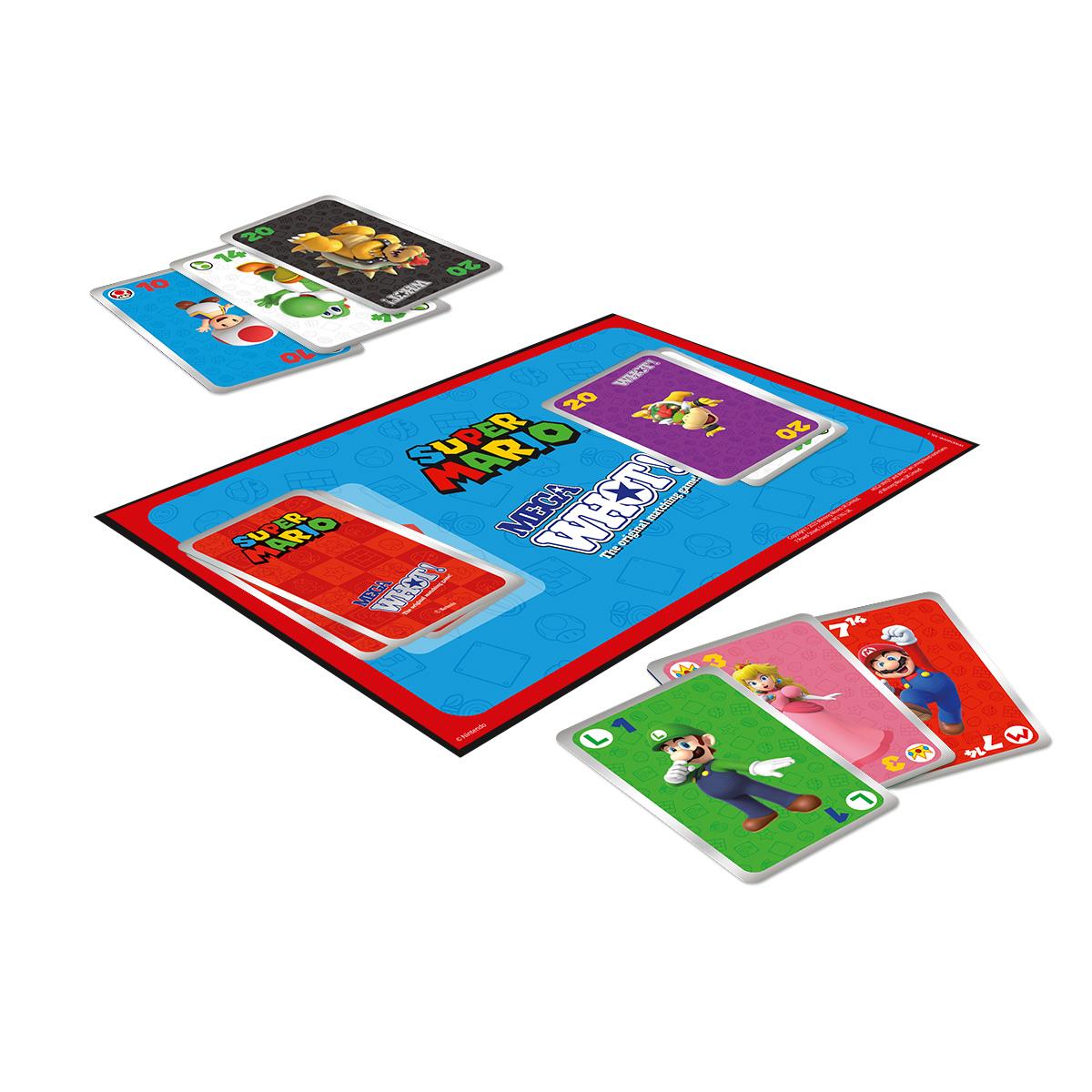 Super Mario Mega Whot! Card Game