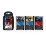 Star Wars Episodes 7-9 Top Trumps Card Game