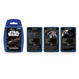 Star Wars Starships Top Trumps Card Game
