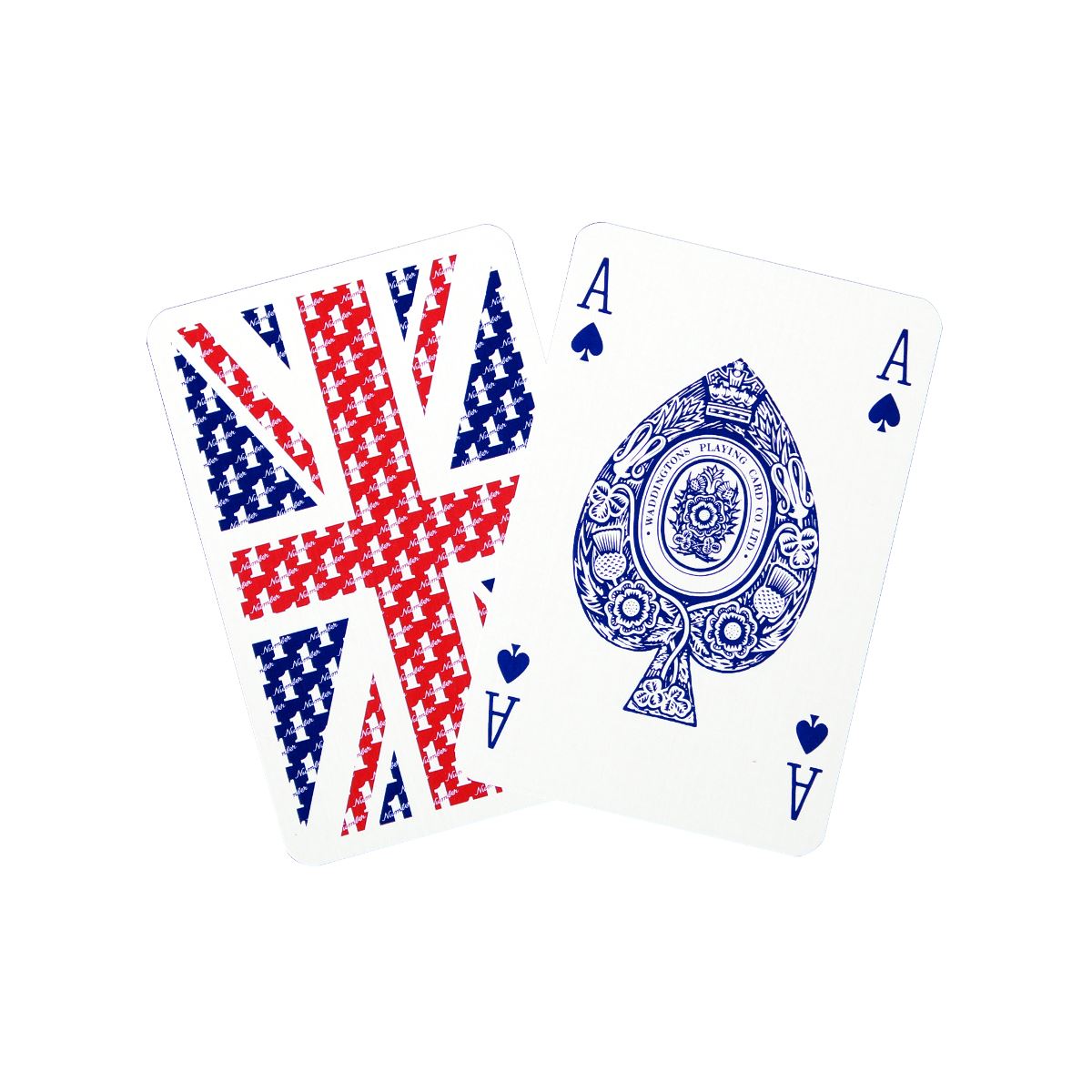 Union Jack Waddingtons Number 1 Playing Cards