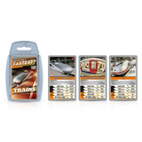 Trains Top Trumps Card Game