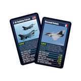 Ultimate Military Jets Top Trumps Card Game
