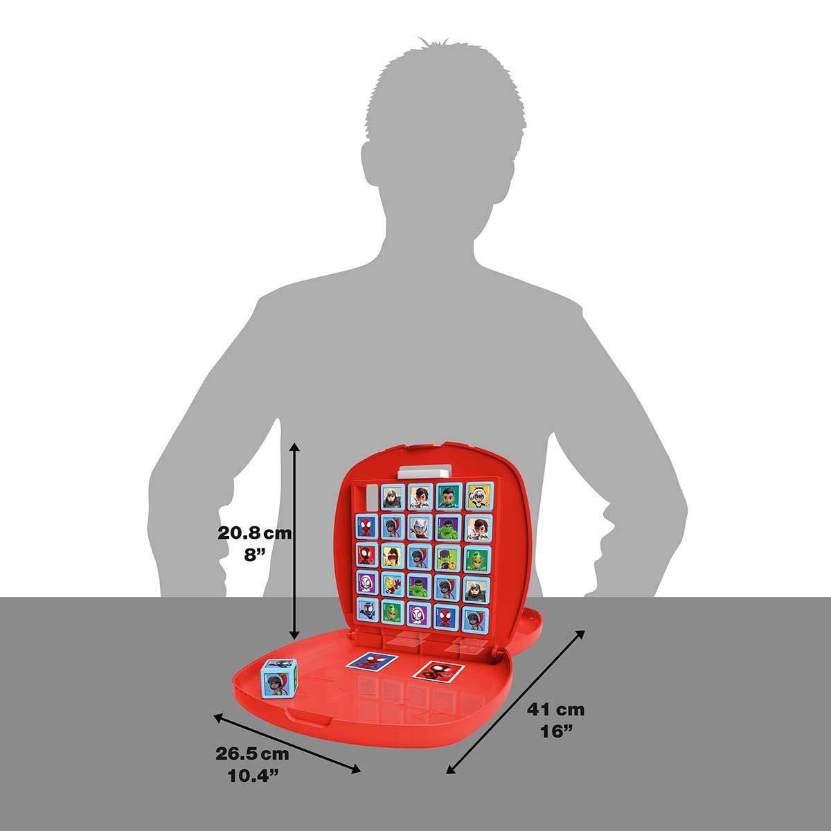 Spidey and His Amazing Friends Top Trumps Match - The Crazy Cube Game