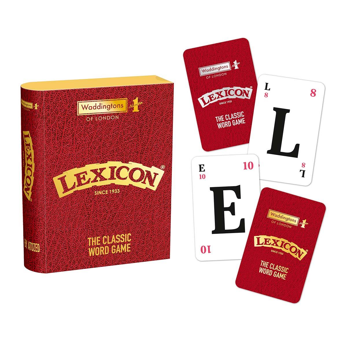 Lexicon Book Card Game