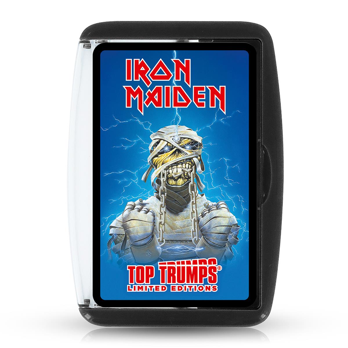 Iron Maiden Top Trumps Card Game