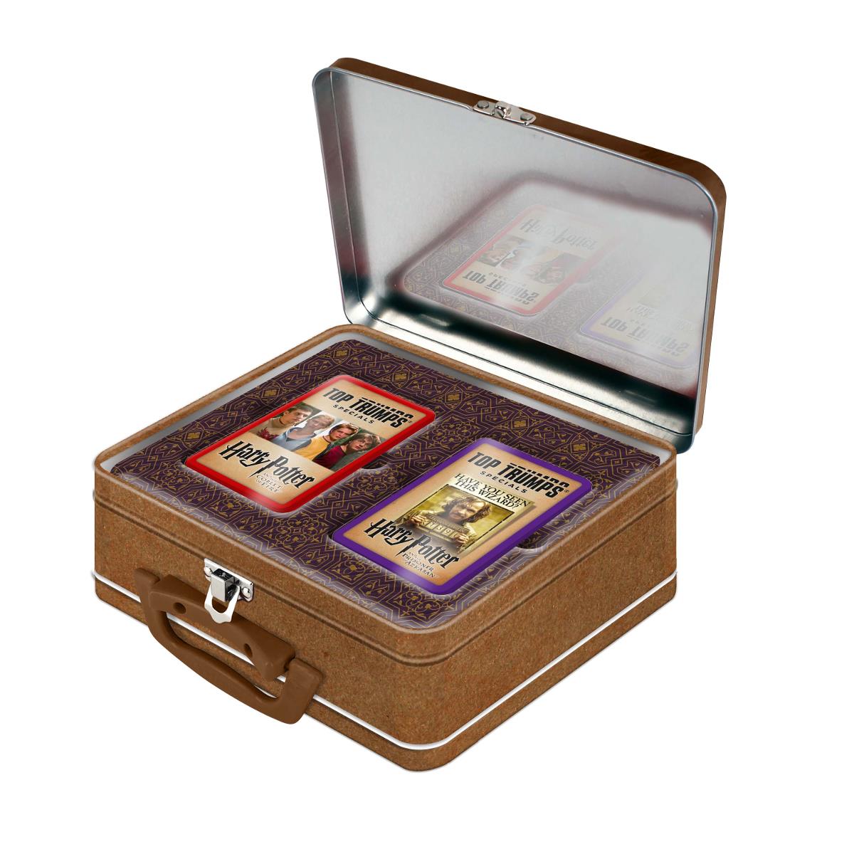 Harry Potter Gryffindor Top Trumps Card Game Collectors Tin