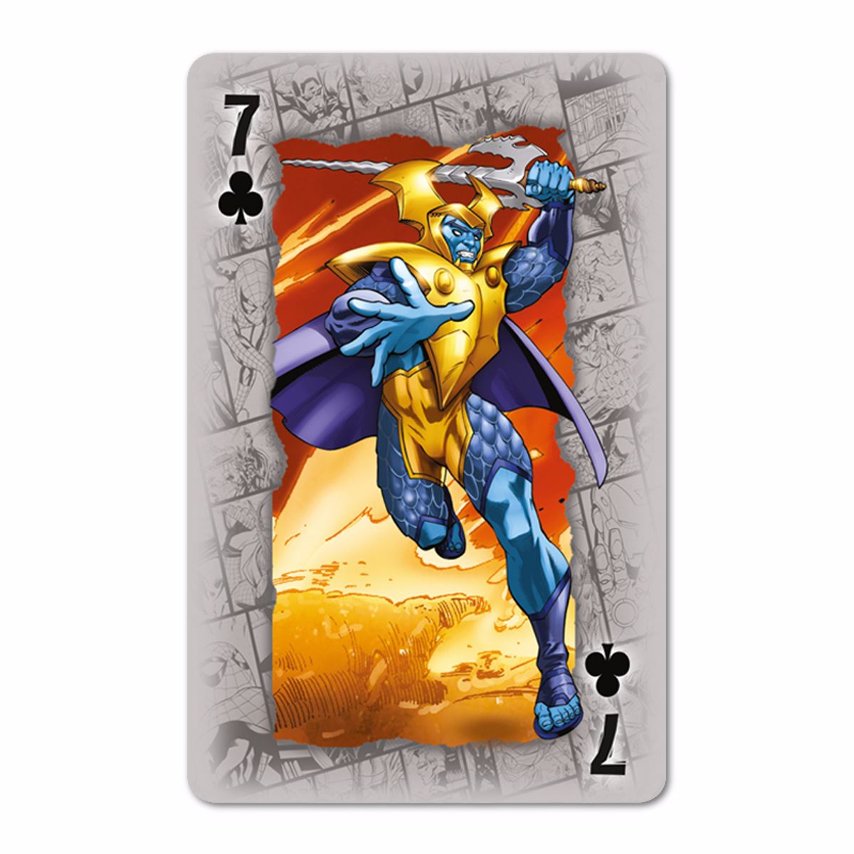 Marvel Universe Waddingtons Number 1 Playing Cards