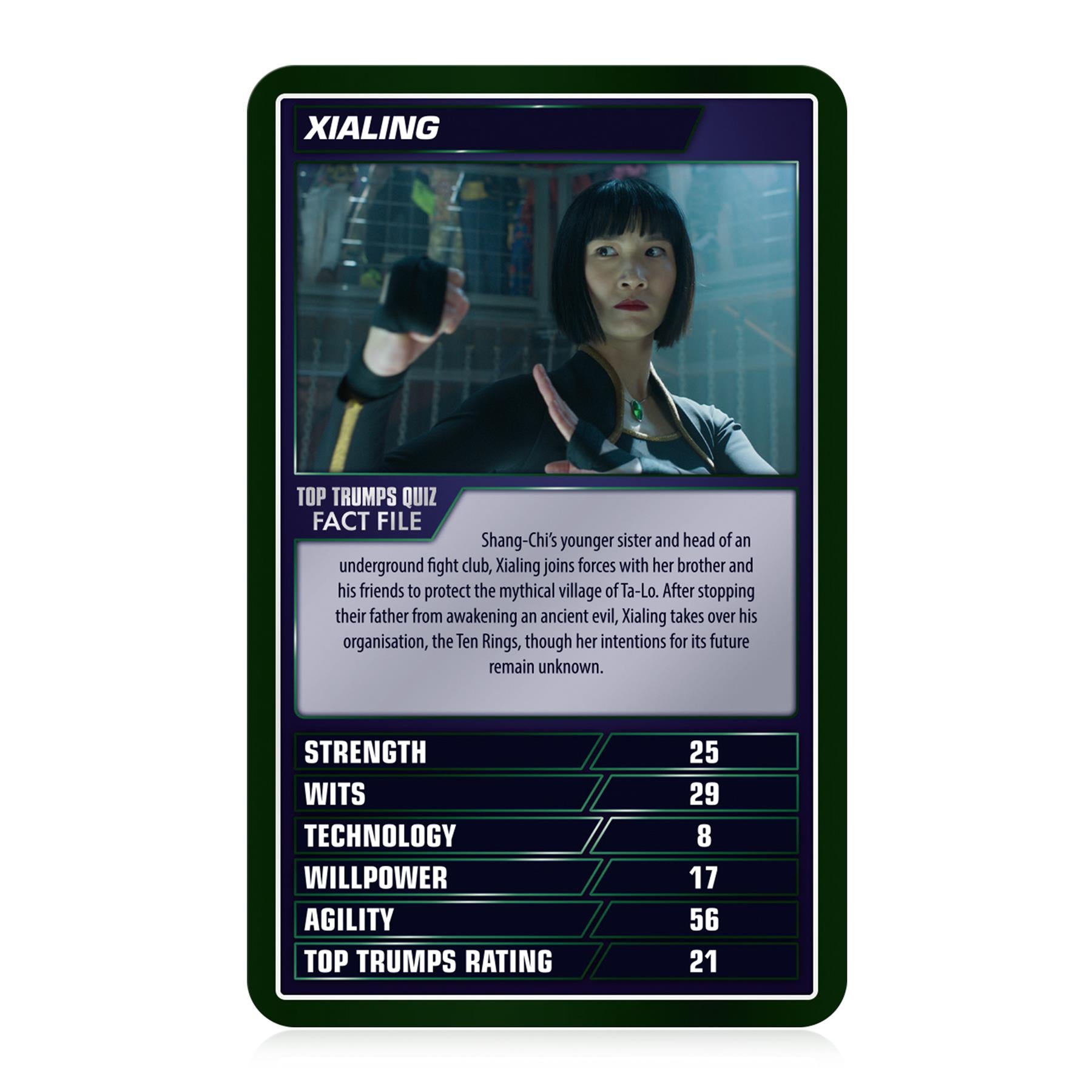 Marvel Cinematic Universe Vol 2 Top Trumps Card Game