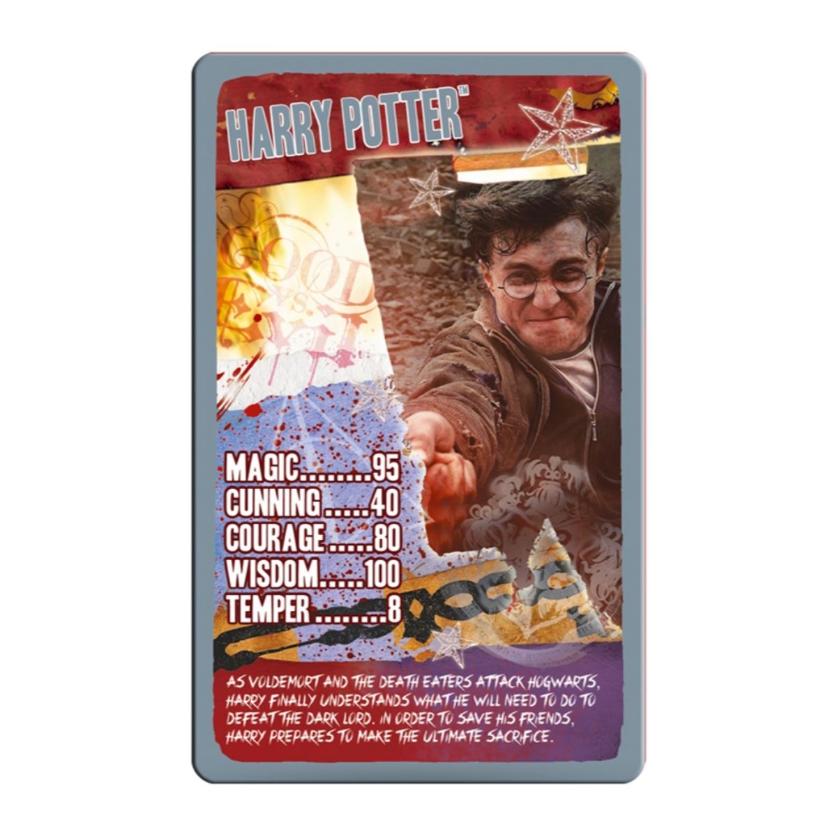 Harry Potter & The Deathly Hallows Pt 2 Top Trumps Card Game