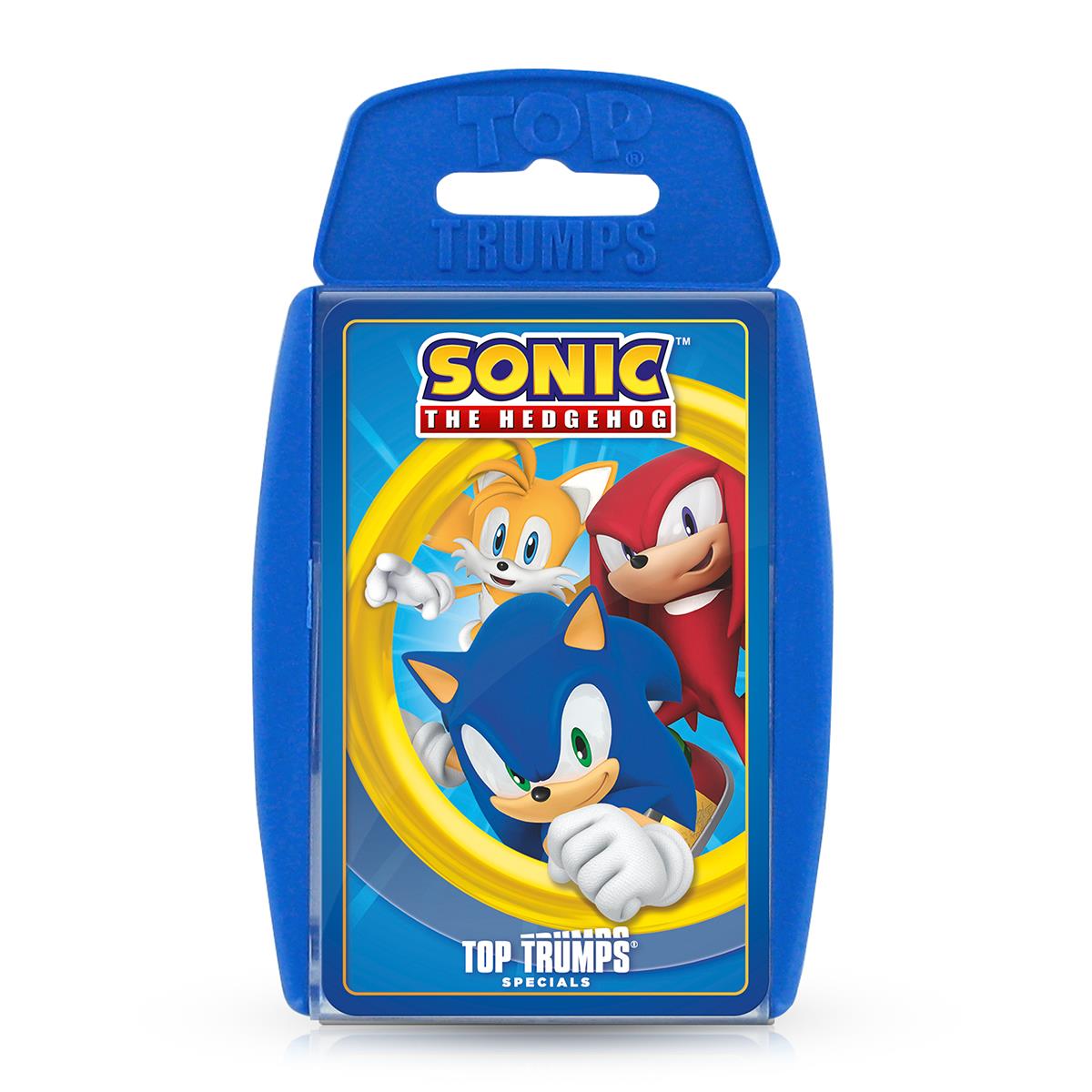 Sonic Top Trumps Card Game