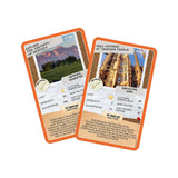 Back Packers' Bucket List Top Trumps Card Game