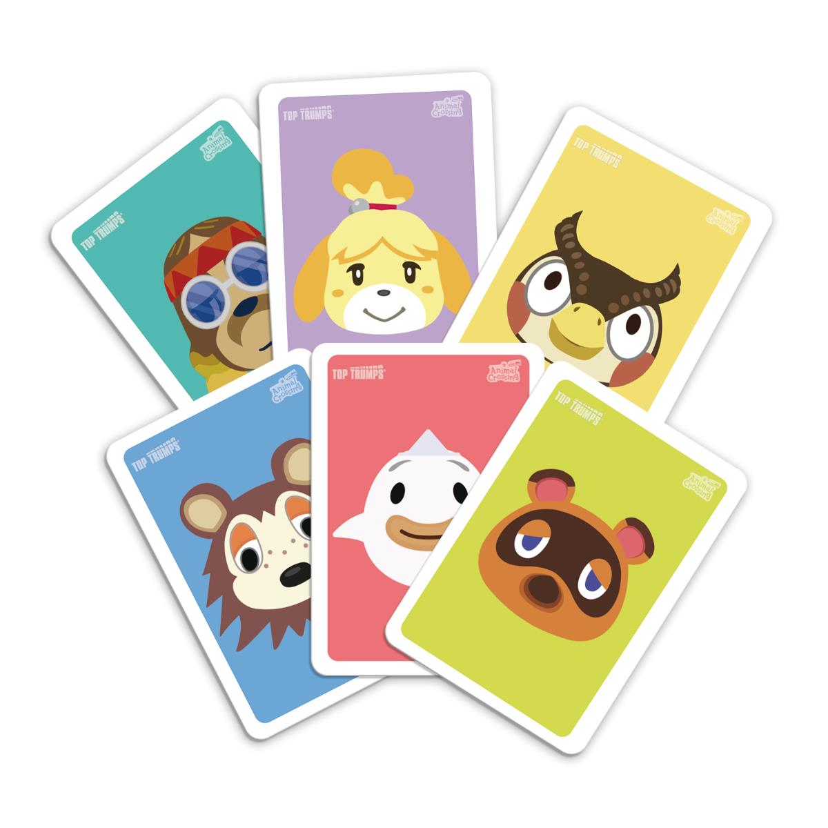 Animal Crossing Top Trumps Match Board Game