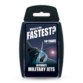 Ultimate Military Jets Top Trumps Card Game