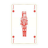Christmas Waddingtons Number 1 Playing Cards