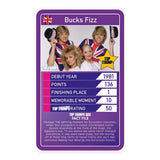 The Independent & Unofficial Guide To Eurovision Top Trumps Card Game