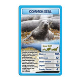 Creatures of the Deep Top Trumps Card Game