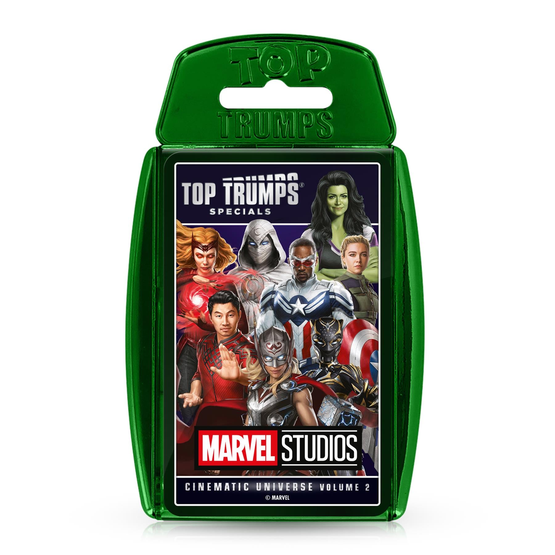Marvel Cinematic Universe  Vol 2 Top Trumps Card Game