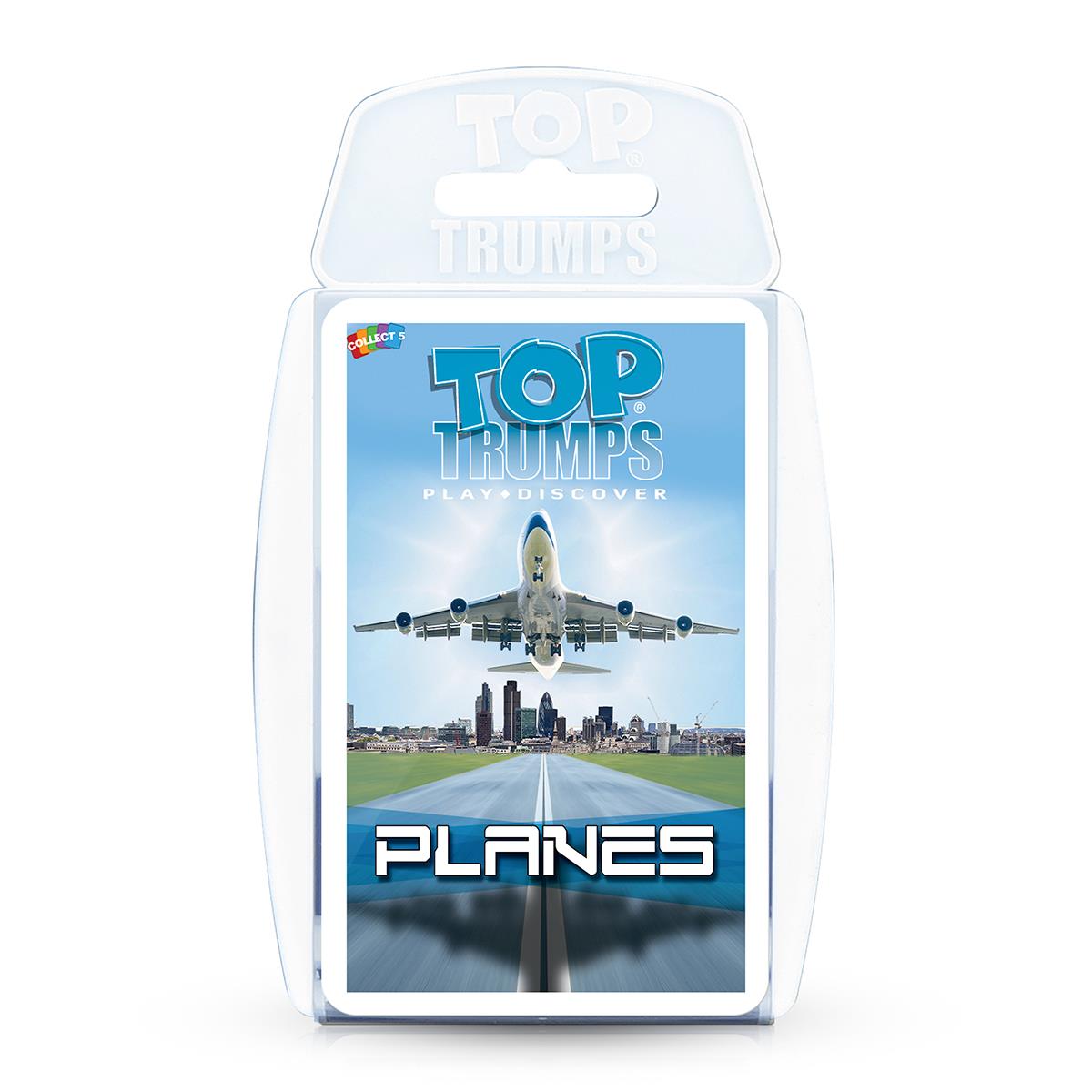 Planes Top Trumps Card Game