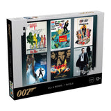 James Bond Actor Debut 1000 Piece Jigsaw Puzzle