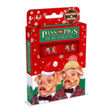 Pass the Pigs Pigs in Blankets Edition Family Dice Game Travel Game