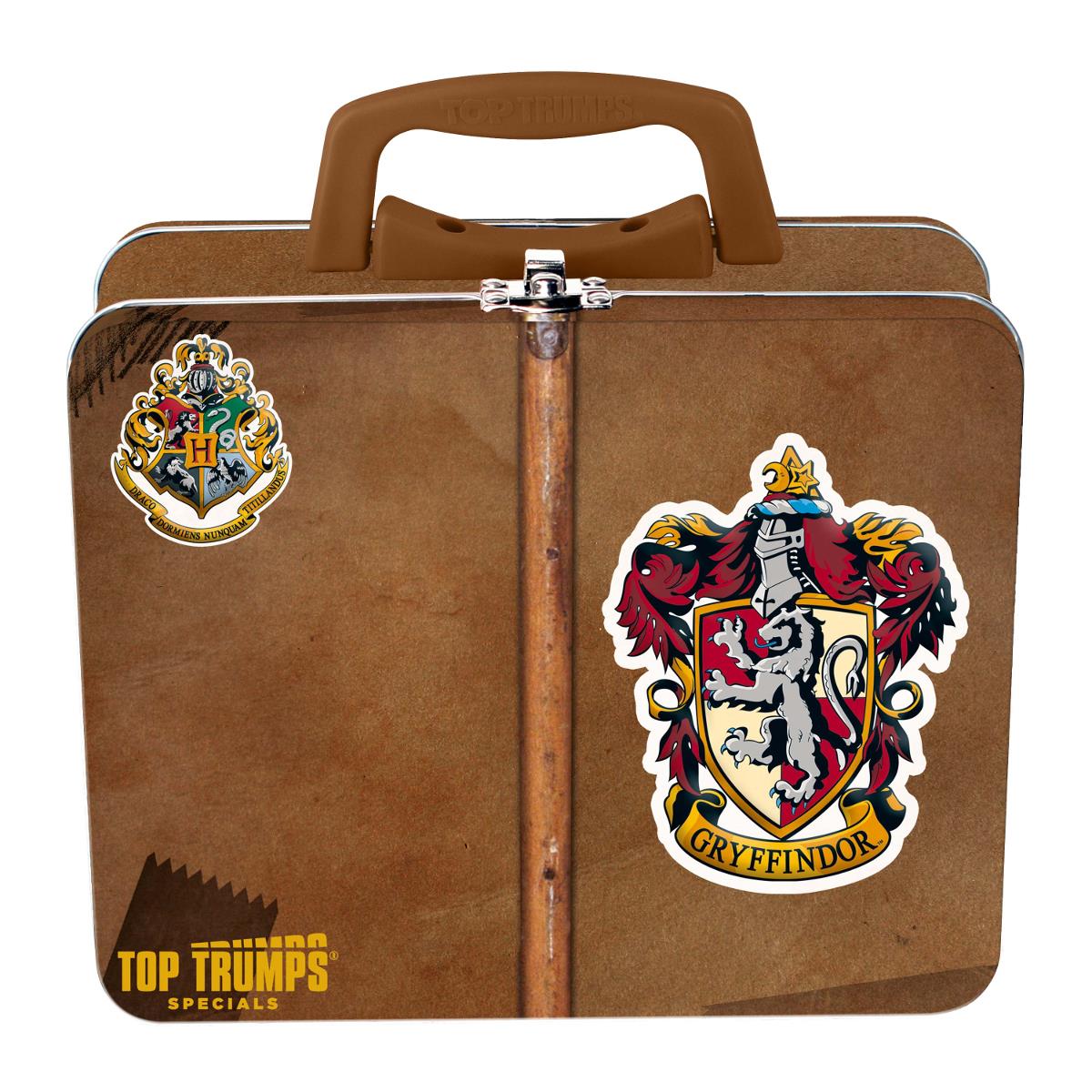 Harry Potter Gryffindor Top Trumps Card Game Collectors Tin