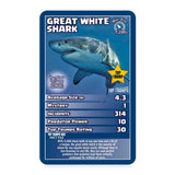 Sharks Top Trumps Card Game
