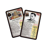Traitors and Assassins Top Trumps Limited Edition Card Game