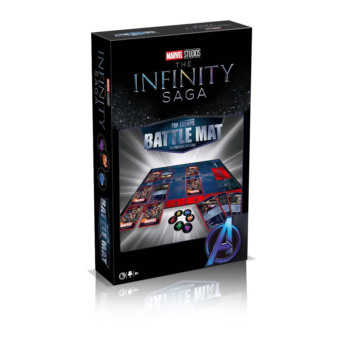 Marvel Top Trumps Battle Mat Card Game