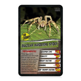 Spiders Top Trumps Card Game