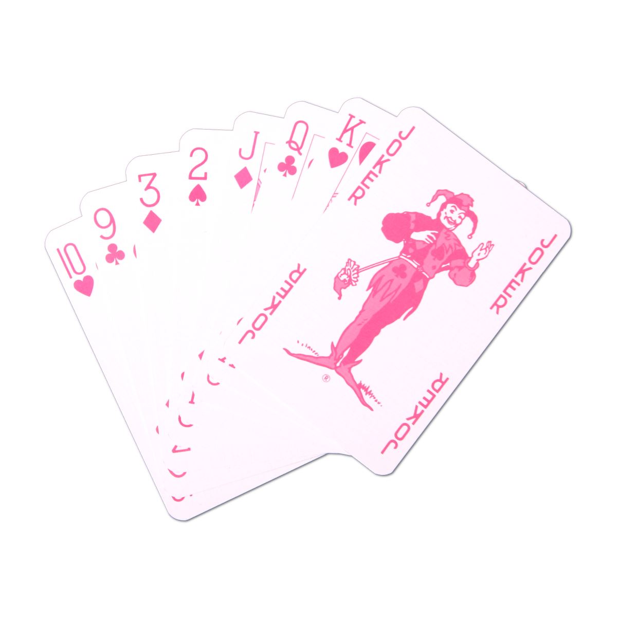 Classic Pink Waddingtons Number 1 Playing Cards
