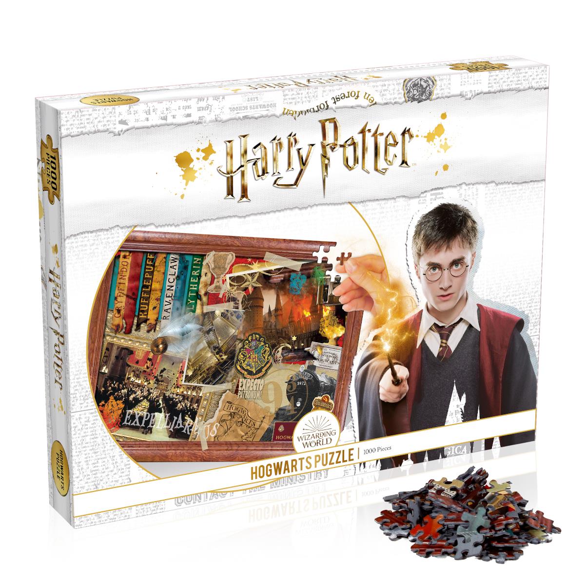 Harry Potter Hogwarts Collectors 1000 Piece Jigsaw Puzzle