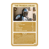 Star Wars : The Mandalorian Top Trumps Card Game