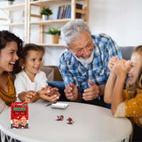 Pass the Pigs Pigs in Blankets Edition Family Dice Game Travel Game