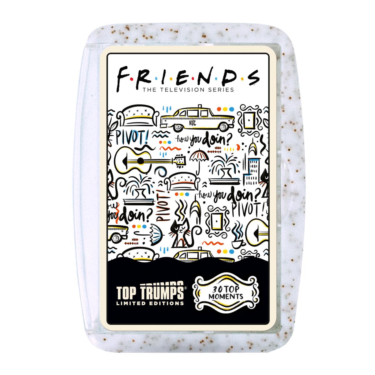 Friends TV Series Top Trumps Card Game