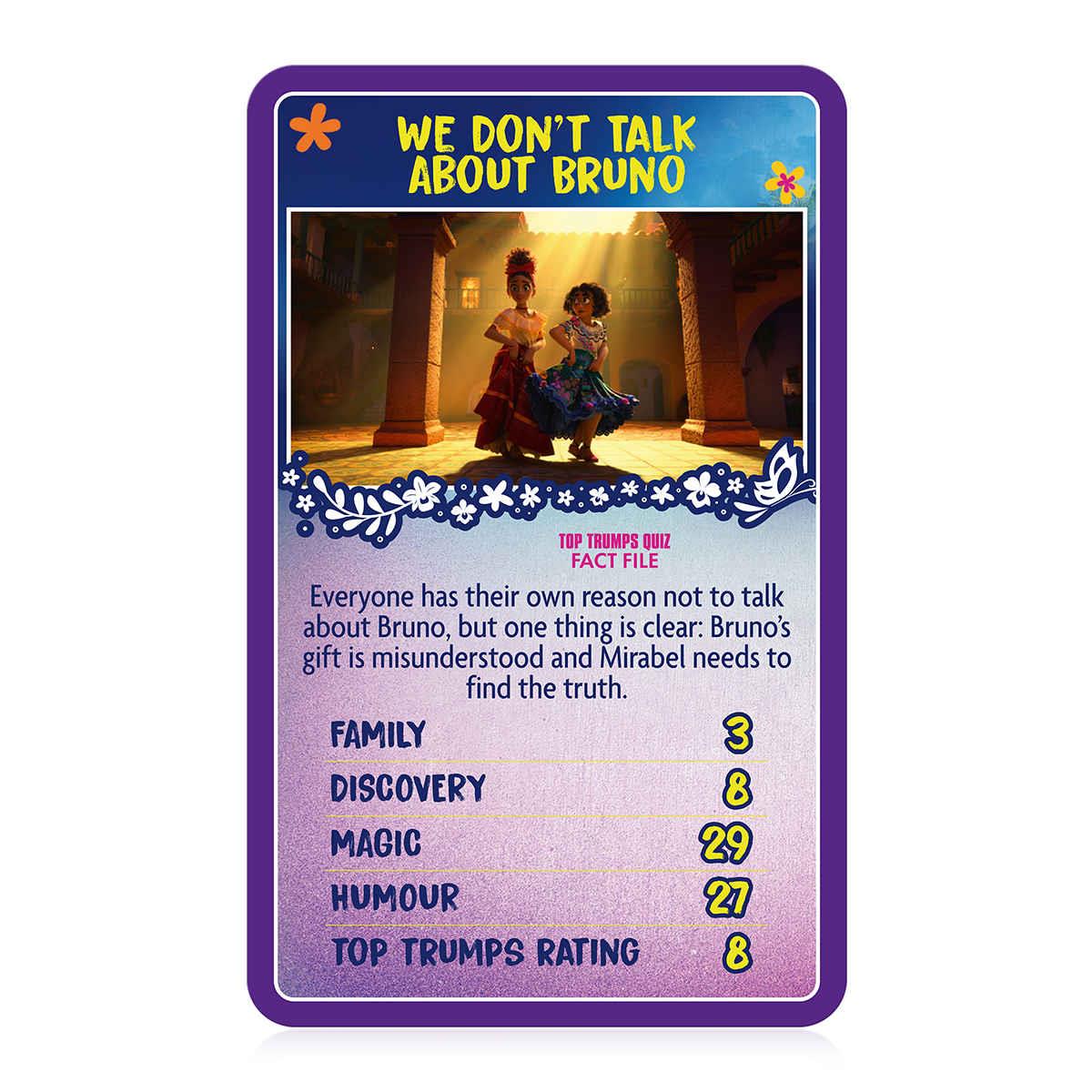 Encanto Top Trumps Card Game