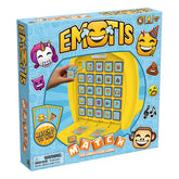 Emotis Top Trumps Match - The Crazy Cube Game