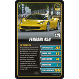 Sports Cars Top Trumps Card Game