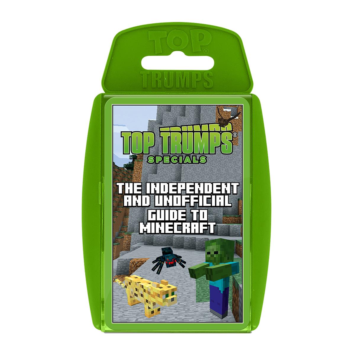 The Independent & Unofficial Guide to Minecraft Top Trumps Card Game