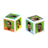 World Football Stars Green Top Trumps Mini Match