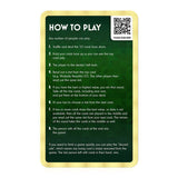 Wicked Top Trumps Card Game