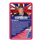 National Treasures Top Trumps Card Game