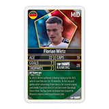 World Football Stars Top Trumps Card Game & Football Gift Set