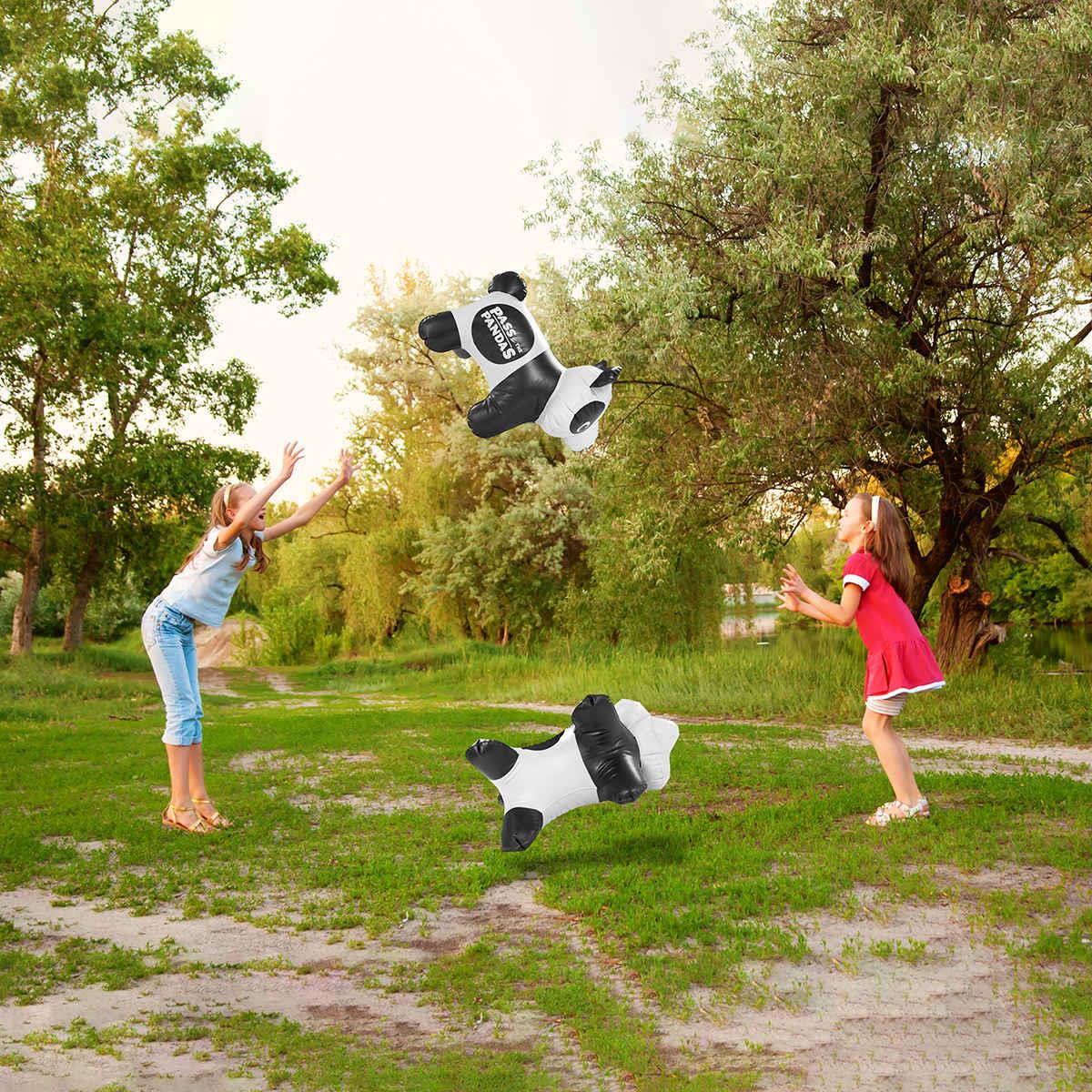 Giant Pass the Pandas Inflatable Dice Game