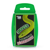 Snakes Top Trumps Card Game