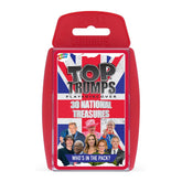 National Treasures Top Trumps Card Game