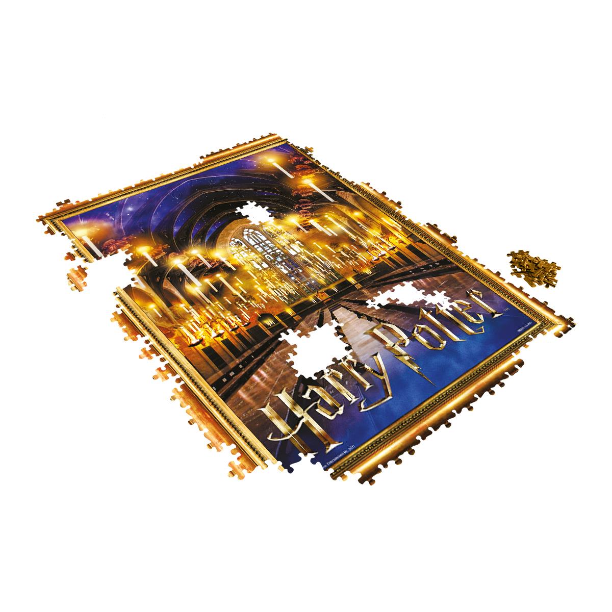 Harry Potter The Great Hall Piece Jigsaw Puzzle