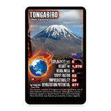 Volcanoes Top Trumps Card Game